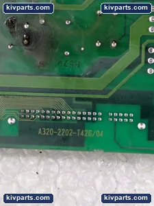 Fanuc A16B-2202-0421/06E Servo Amplifier Control Card PCB – actual item, photo 10 of 11