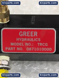 Parker 0871010000 Hydraulic Cylinder – actual item, photo 2 of 7
