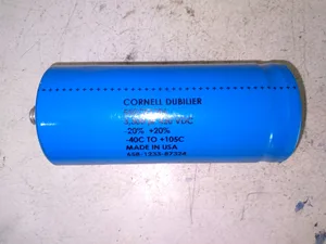 Cornell Dubilier 550CF1286 Electrolytic Capacitor