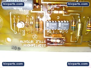 Westinghouse 233P734H01H Module PCB Circuit Board – actual item, photo 4 of 6