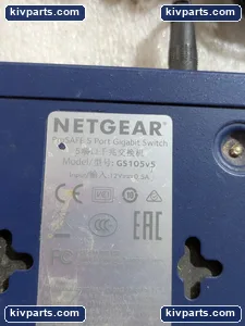 Netgear GS105 Prosafe Gigabit Switch – actual item, photo 5 of 6
