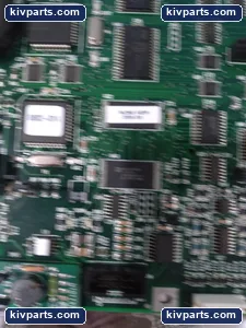 Wayne 888931-R01 Q-CAT Bezel Control Board – actual item, photo 2 of 5