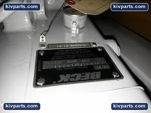 Beck 11-408-057623-02-01 Rotary Electric Valve Actuator – actual item, photo 6 of 7
