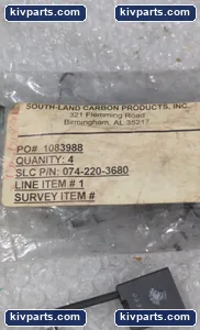 074-220-3680 Brush Shunt Lead Female Terminal – actual item, photo 4 of 4