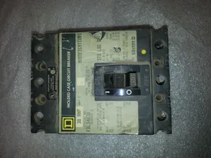 Square D FAL34030 Molded Case Circuit Breaker