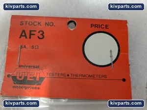 UEI AF3 Multimeter Fuse – actual item, photo 2 of 4
