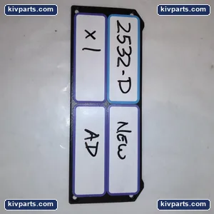 Gould A00152G0575130 Gasket – actual item, photo 3 of 3