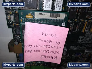 6600186-999 Kronos PC Board – actual item, photo 6 of 7