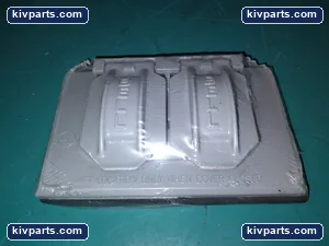 Bell Outdoor 5180-0 Duplex Receptacle Cover – actual item, photo 2 of 3
