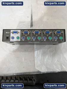 TK-401R VGA PS/2 KVM PC Computer Switch – actual item, photo 4 of 5