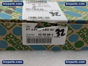 Phoenix Contact 4-FSI/F-LED Terminal Block – actual item, photo 2 of 5