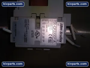 Allen-Bradley 700-CF220D Control Relay – actual item, photo 2 of 7