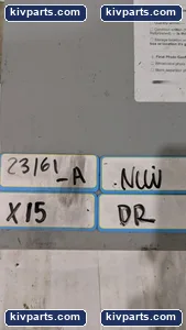 AKN 6007 Deep Groove Ball Bearing – actual item, photo 3 of 3