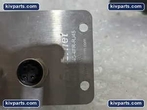 Mencom D24-4MDE45-4FR-RJ45-PCB Ethernet Receptacle Panel – actual item, photo 4 of 6