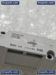 SMC SV2100-5FU Pneumatic Solenoid Valve – actual item, photo 2 of 5
