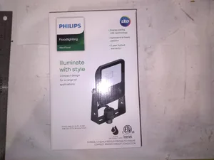 Philips PTF10-NW-G1-K-FL-8-BZ LED Slim Flood Light