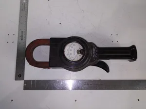 Weston AC Analog Test Meter