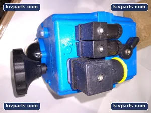 Plast-o-matic 7746-D TRUE BLUE ELECTRIC ACTUATOR – actual item, photo 4 of 5