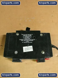 Cutler-Hammer QCR2015 Circuit Breaker – actual item, photo 2 of 2
