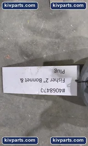 Fisher 12B6924X2 Control Valve Bonnet Plug – actual item, photo 4 of 4