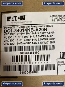 Eaton DC1-34014NB-A20N PowerXL Variable Frequency Drive – actual item, photo 2 of 7