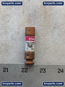 Mersen TR3R Class RK5 Fuse – actual item, photo 6 of 7