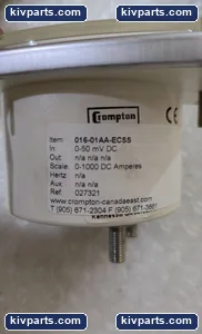 Aux 016-01AA-ECSS Analog DC Ammeter Panel Meter – actual item, photo 4 of 6