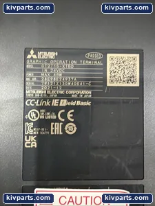 Mitsubishi GT2715-XTBD Operation HMI Touchscreen Panel – actual item, photo 3 of 15