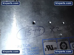 Power-one RPM5DEDEKS687 876-0035-00 Power Supply – actual item, photo 4 of 4