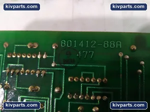 Reliance Electric 0-54121-9R Input Card Circuit Board – actual item, photo 8 of 10