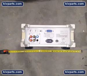 R6871E-DC Test Equipment – actual item, photo 7 of 9