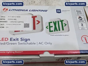Lithonia Lighting EXRG-M6 Lighting – actual item, photo 2 of 4