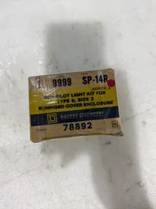 Square D 9999 SP-14R Red Pilot Light