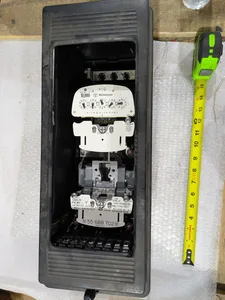 Westinghouse D2B-3F Three Stator Watthour Meter