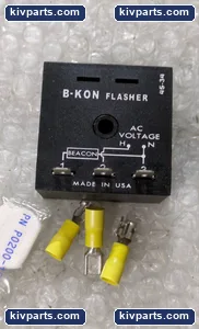 B-kon Flasher PO200 SSAC Solid State Beacon – actual item, photo 2 of 4