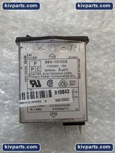 864-10/009 Elec PWR Filter – actual item, photo 2 of 4