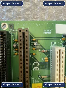 IEI IP-4S2 1 ISA Industrial Computer Board – actual item, photo 3 of 11
