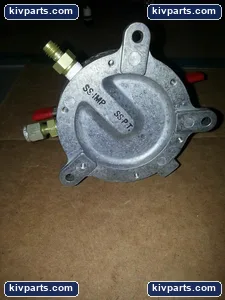 Pneumatic Diaphragm Valve Actuator Assembly Stainless Steel Compression Fitting – actual item, photo 2 of 5