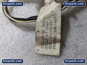 Gilbarco T19519-G2 Cable Assembly CRIND Ballast – actual item, photo 2 of 6