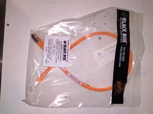 Black Box EVNSL0273OR-0002 Cat6 Shielded Plenum Patch Cable