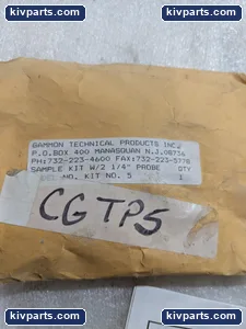 Gammon Sample Kit 2 Probe – actual item, photo 2 of 7