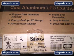 Dual-Lite Lighting – actual item, photo 2 of 4