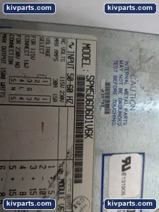 SPM5D6D6D1V6K Power One Power Supply – actual item, photo 5 of 12