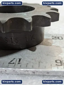 Martin 40BS15 1-1/4 Bore Roller Chain Sprocket – actual item, photo 6 of 8