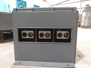 Square D QMB-3640 Fusible Panelboard Switch