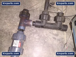 Hayward MC9230XAXXXB Metering Pump – actual item, photo 4 of 5