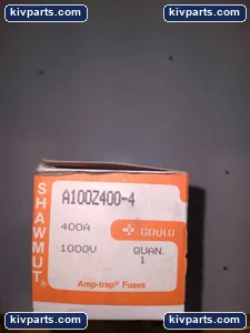 Mersen A100Z400-4 Fuse – actual item, photo 3 of 4