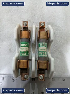 Bussmann 388-410 Multi 2512 NON-60 Fuse – actual item, photo 5 of 11