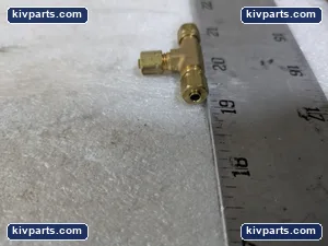 Parker 164P-2 Union Tee Tube Fitting – actual item, photo 3 of 7