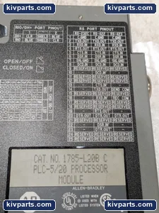 Allen-Bradley 1785-L20B Module 96141074 Industrial PLC – actual item, photo 3 of 9